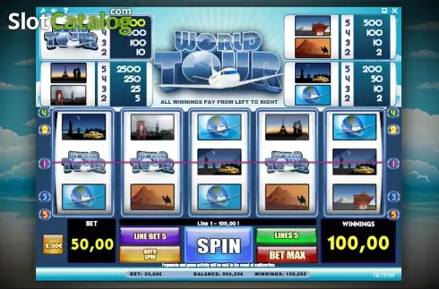 Άγρια 1. World Tour ( iSoftBet) Κουλοχέρης