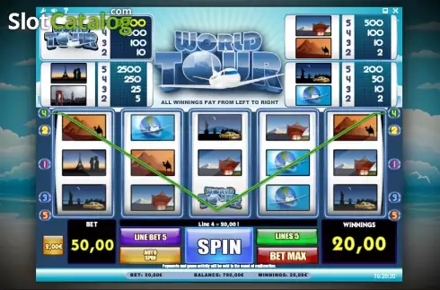Άγρια 2. World Tour ( iSoftBet) Κουλοχέρης