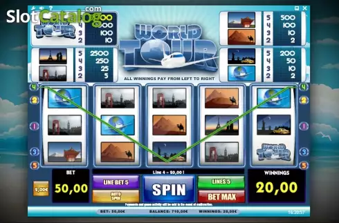 Νίκη. World Tour ( iSoftBet) Κουλοχέρης