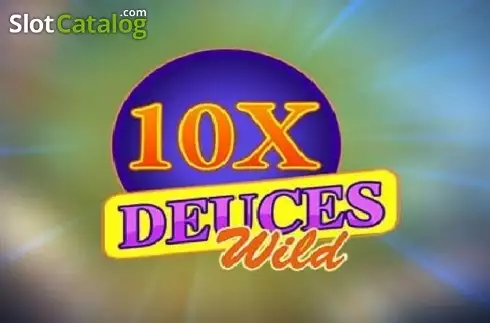 10x Deuce Wild Poker Λογότυπο 10x Deuce Wild Poker Λογότυπο