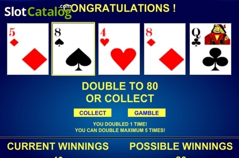 Οθόνη5. 2 Deuce Wild Poker Κουλοχέρης
