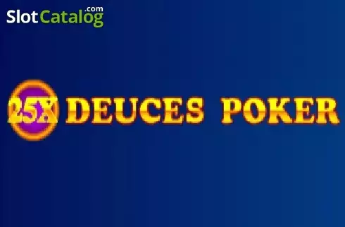 25x Deuces Poker Λογότυπο 25x Deuces Poker Λογότυπο