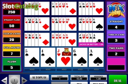 Οθόνη3. 10x Play Poker (iSoftBet) Κουλοχέρης