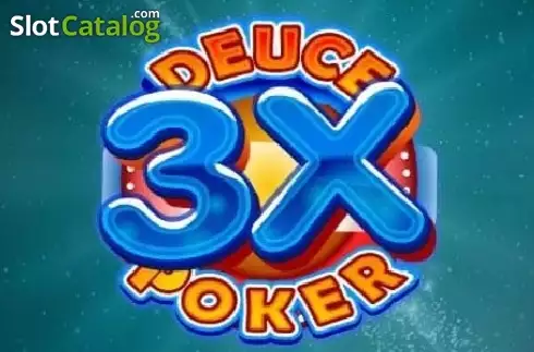 3x Deuce Poker Λογότυπο 3x Deuce Poker Λογότυπο