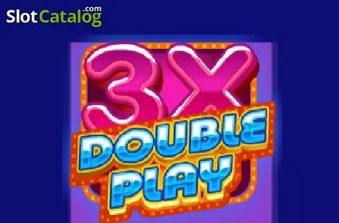 3x Double Play Poker Λογότυπο 3x Double Play Poker Λογότυπο
