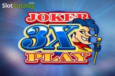 3x Joker Play Poker Λογότυπο 3x Joker Play Poker Λογότυπο