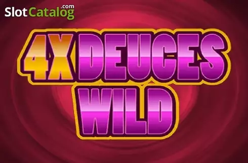4x Deuce Wild Poker Λογότυπο 4x Deuce Wild Poker Λογότυπο