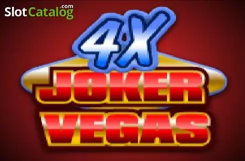 4x Vegas Joker Poker Λογότυπο 4x Vegas Joker Poker Λογότυπο