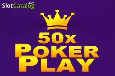 50x Poker Play Poker Λογότυπο 50x Poker Play Poker Λογότυπο