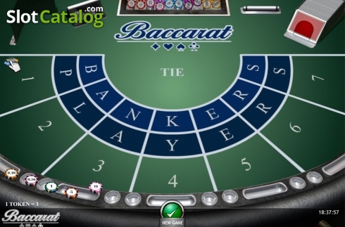 Οθόνη2. Baccarat (iSoftBet) Κουλοχέρης