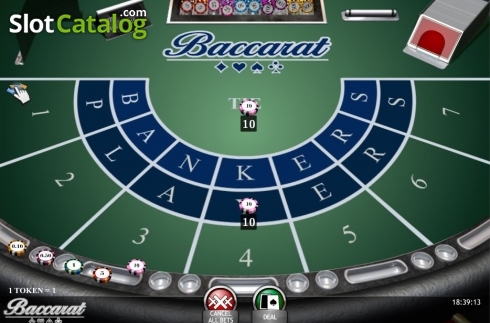 Οθόνη3. Baccarat (iSoftBet) Κουλοχέρης