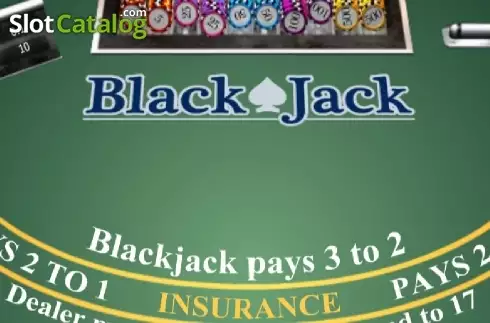 Blackjack (iSoftBet) Λογότυπο Blackjack (iSoftBet) Λογότυπο