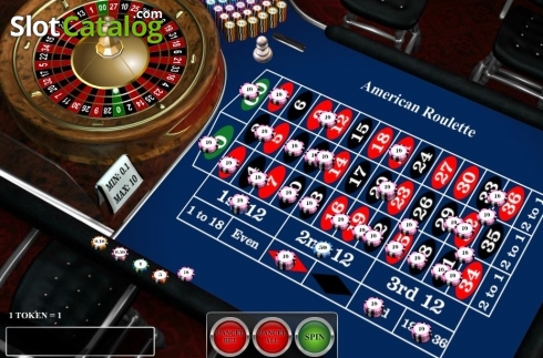 Οθόνη2. American Roulette (iSoftBet) Κουλοχέρης