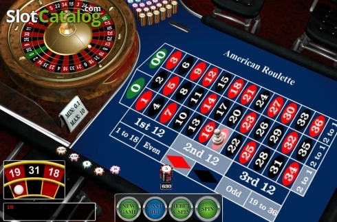 Οθόνη3. American Roulette (iSoftBet) Κουλοχέρης