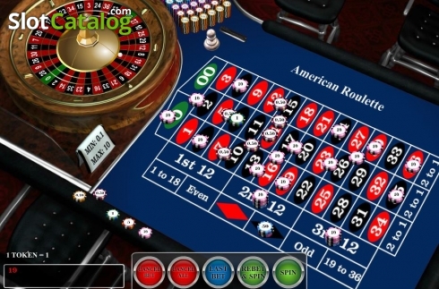 Οθόνη4. American Roulette (iSoftBet) Κουλοχέρης