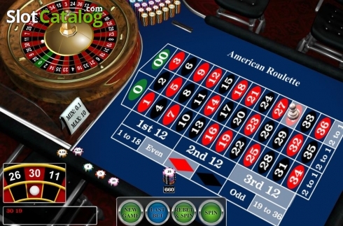 Οθόνη5. American Roulette (iSoftBet) Κουλοχέρης
