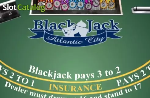 Blackjack Atlantic City (iSoftBet) Λογότυπο Blackjack Atlantic City (iSoftBet) Λογότυπο