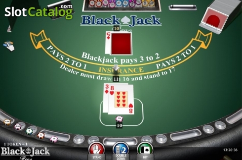 Οθόνη3. Blackjack Reno (iSoftBet) Κουλοχέρης 