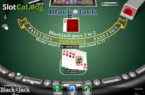 Οθόνη4. Blackjack Reno (iSoftBet) Κουλοχέρης 