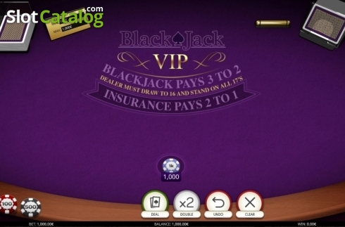 Οθόνη2. Blackjack VIP (iSoftBet) Κουλοχέρης