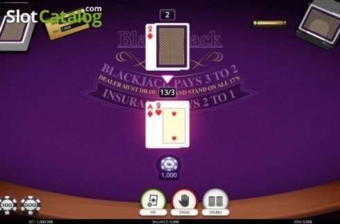 Οθόνη3. Blackjack VIP (iSoftBet) Κουλοχέρης