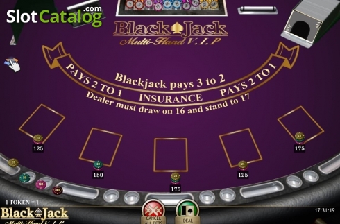 Οθόνη2. Blackjack VIP MH (iSoftBet) Κουλοχέρης