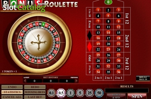 Οθόνη2. Bonus Roulette (iSoftBet) Κουλοχέρης
