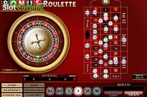Οθόνη3. Bonus Roulette (iSoftBet) Κουλοχέρης