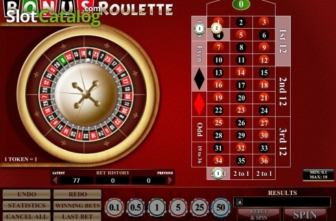 Οθόνη4. Bonus Roulette (iSoftBet) Κουλοχέρης