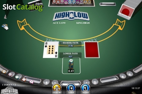 Οθόνη7. Casino High Low Poker (iSoftBet) Κουλοχέρης