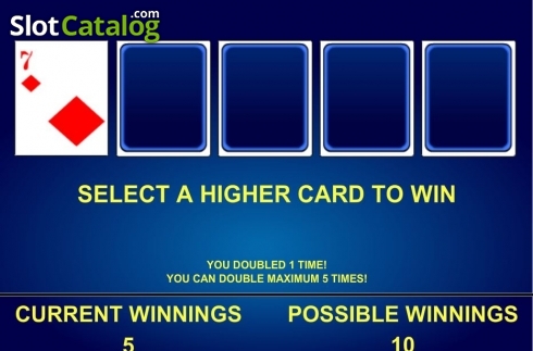 Οθόνη4. Deuces Wild Progressive Poker Κουλοχέρης 