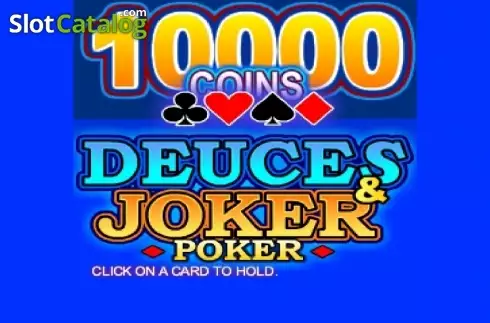 Deuces and Joker Poker (iSoftBet) Λογότυπο Deuces and Joker Poker (iSoftBet) Λογότυπο