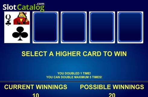 Οθόνη4. Double Joker Poker (iSoftBet) Κουλοχέρης