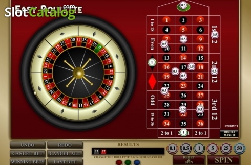 Οθόνη6. Easy Roulette (iSoftBet) Κουλοχέρης