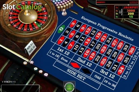 Οθόνη2. European Progressive Roulette (iSoftBet) Κουλοχέρης