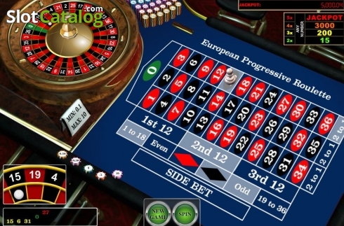 Οθόνη6. European Progressive Roulette (iSoftBet) Κουλοχέρης