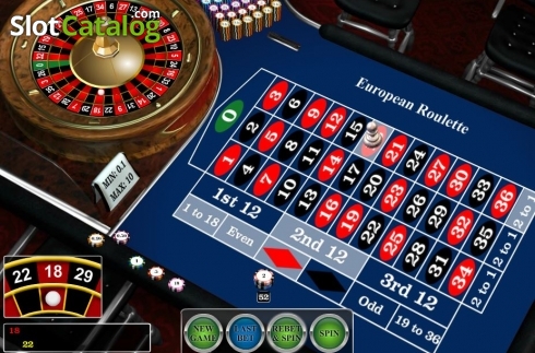 Οθόνη5. European Roulette (iSoftBet) Κουλοχέρης