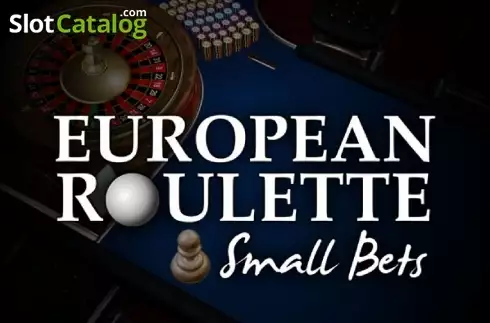 European Roulette Small Bets (iSoftBet) Λογότυπο European Roulette Small Bets (iSoftBet) Λογότυπο