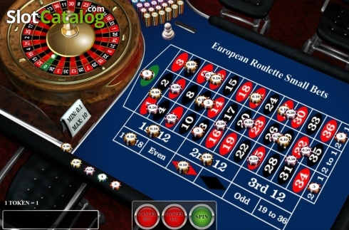 Οθόνη2. European Roulette Small Bets (iSoftBet) Κουλοχέρης
