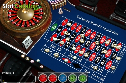 Οθόνη4. European Roulette Small Bets (iSoftBet) Κουλοχέρης