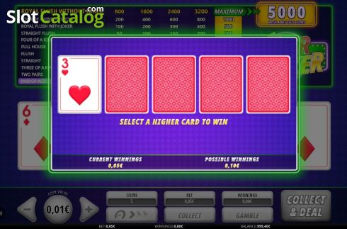 Οθόνη5. Joker Poker (iSoftBet) Κουλοχέρης