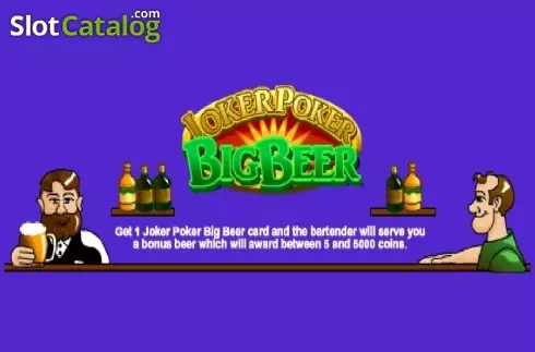 Joker Poker Big Beer Λογότυπο Joker Poker Big Beer Λογότυπο