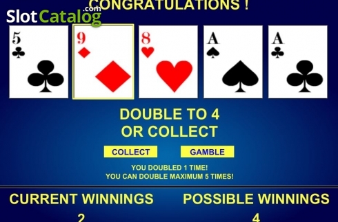 Οθόνη5. Joker Poker Big Beer Κουλοχέρης