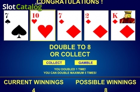 Οθόνη5. Joker Poker VIP (iSoftBet) Κουλοχέρης