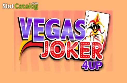 Joker Vegas 4 Up Λογότυπο Joker Vegas 4 Up Λογότυπο