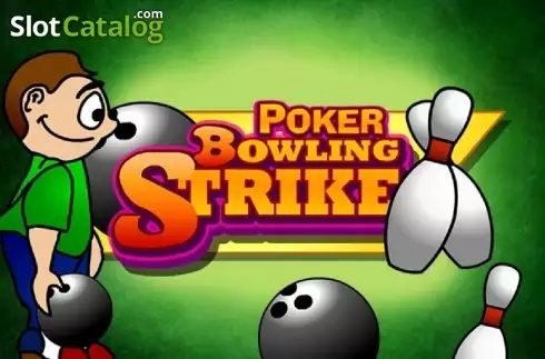 Poker Bowling Strike Λογότυπο Poker Bowling Strike Λογότυπο