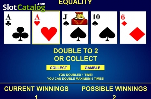 Οθόνη6. Poker Bowling Strike Κουλοχέρης