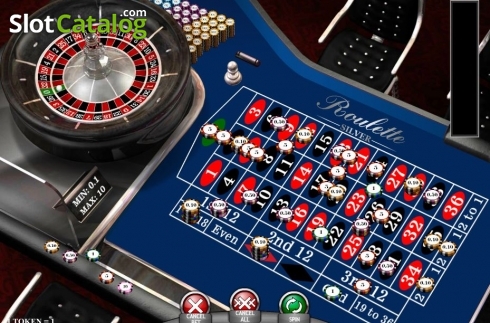 Οθόνη2. Roulette Silver (iSoftBet) Κουλοχέρης 