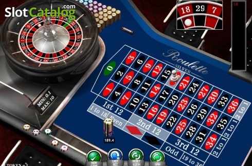 Οθόνη3. Roulette Silver (iSoftBet) Κουλοχέρης 