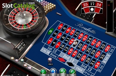 Οθόνη4. Roulette Silver (iSoftBet) Κουλοχέρης 